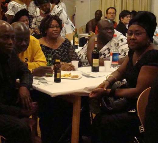 Final Funeral Rites of the Late Obaapanin Amma Birasor, In Basel Switzerland